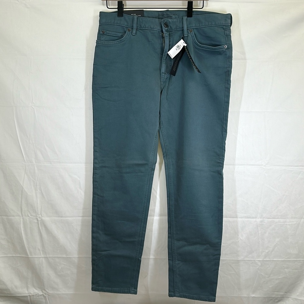 Banana Republic Traveler Pants Men’s 33/30 Tapered Fit NEW